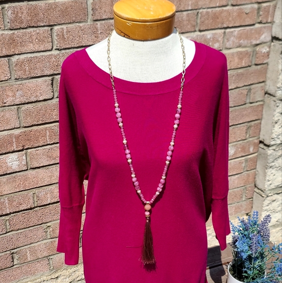 Cable & Gauge slouchy oversized sweater - Picture 7 of 8